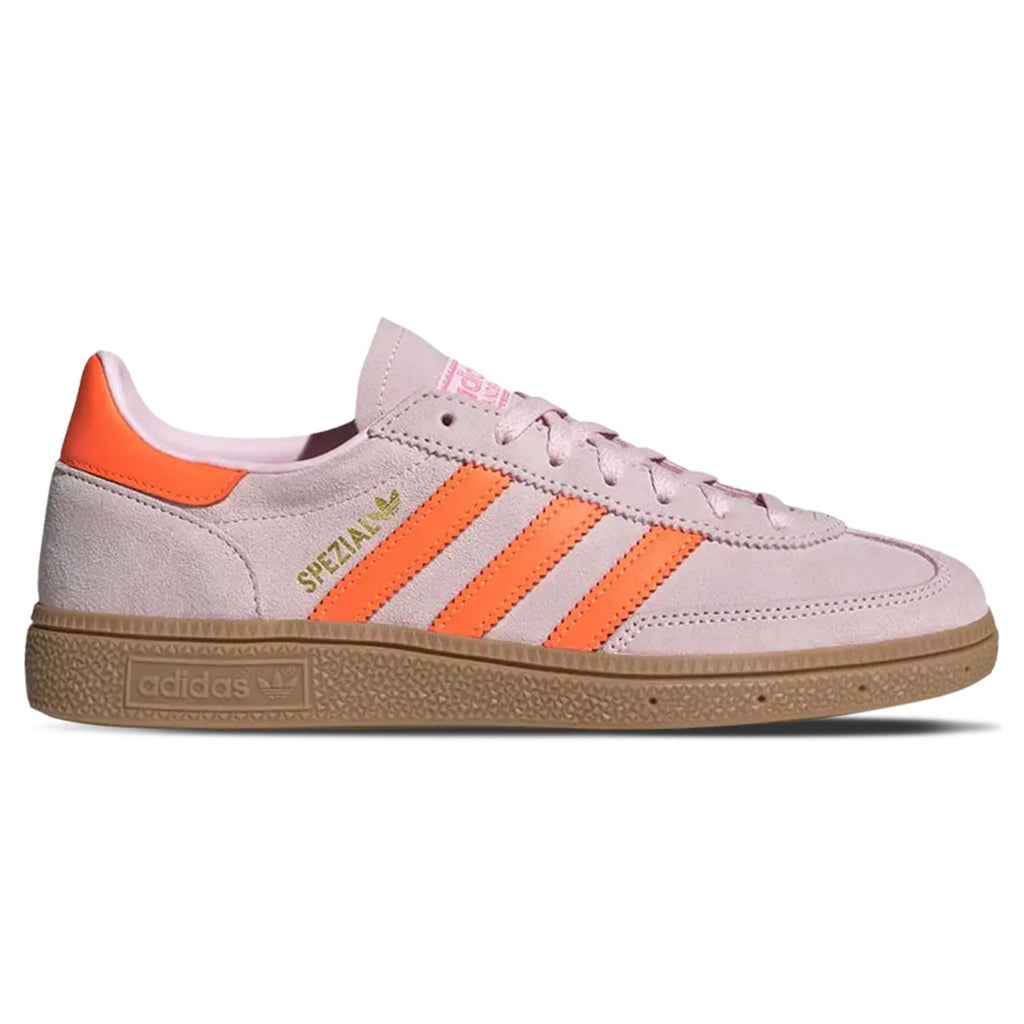 adidas Handball Spezial Wmns 'Clear Pink Solar Orange' — UK 3.5 | EU 36 | US 5.5 — Side View