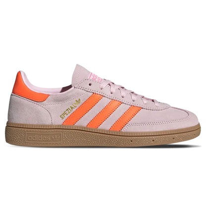 adidas Handball Spezial Wmns 'Clear Pink Solar Orange' — UK 3.5 | EU 36 | US 5.5 — Side View