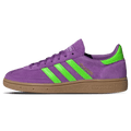 adidas Handball Spezial Wmns 'Active Purple Solar Green' — UK 3.5 | EU 36 | US 5.5 — Front View