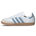 adidas Samba OG Wmns 'White Ash Blue Gum' — UK 3.5 | EU 36 | US 5.5 — Front View