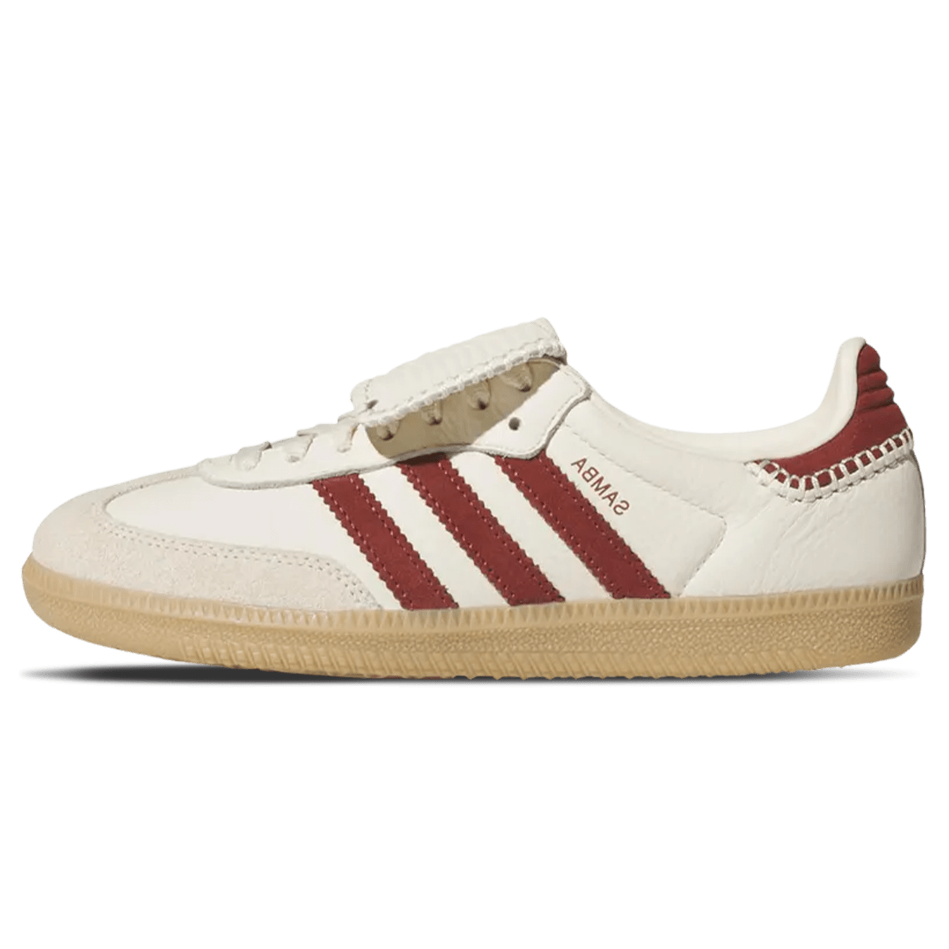 Adidas Samba LT Wmns 'Wonder White Preloved Ruby' — UK 3.5 | EU 36 | US 5.5 — Front View