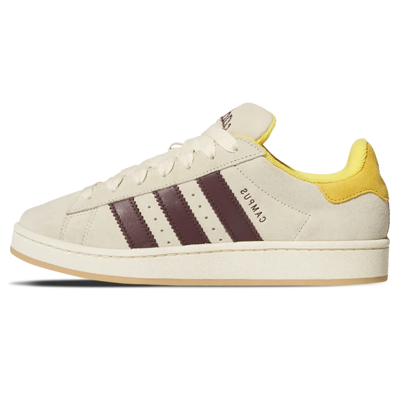 adidas Campus 00s 'Warm Vanilla Aurora Ruby' — UK 3.5 | EU 36 | US 4 — Front View