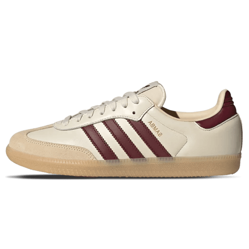 adidas Samba OG 'Wonder White Shadow Red Gum' — UK 3.5 | EU 36 | US 4 — Front View