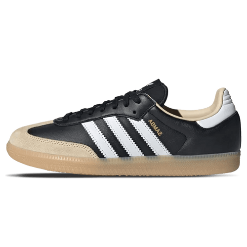 adidas Samba OG 'Black White Gum' — UK 3.5 | EU 36 | US 4 — Front View