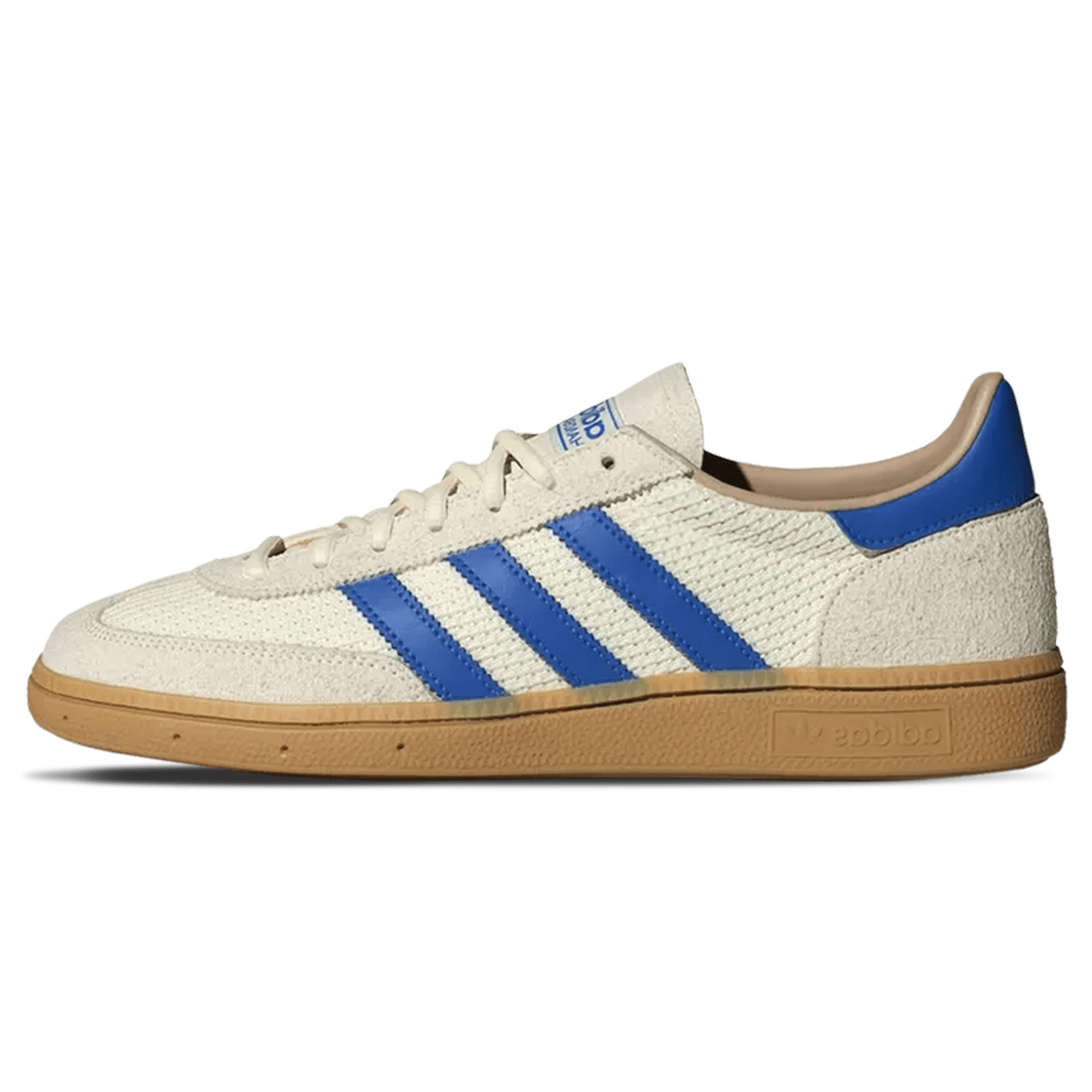 adidas Handball Spezial 'Cream White Blue Gum' — UK 3.5 | EU 36 | US 4 — Front View