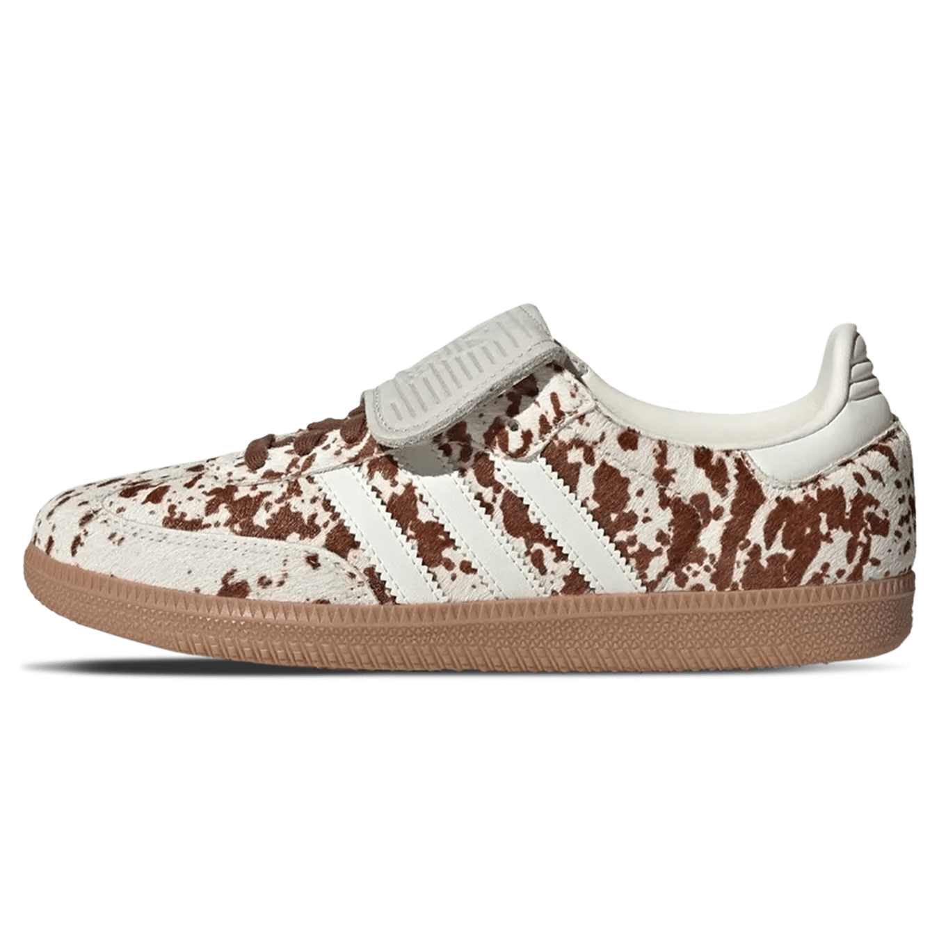 adidas Samba LT Wmns 'Cow Print Pack - Brown' — UK 3.5 | EU 36 | US 5.5 — Front View