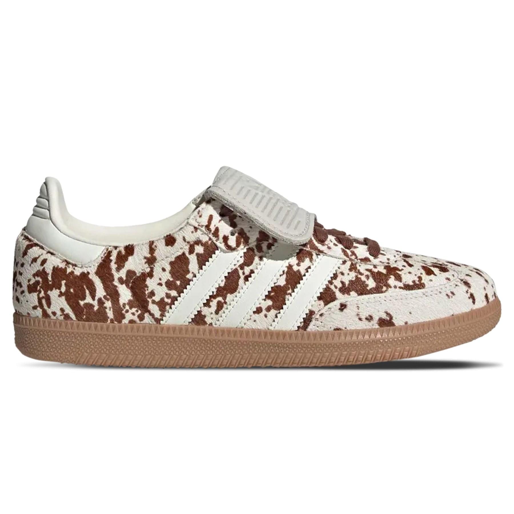 adidas Samba LT Wmns 'Cow Print Pack - Brown' — UK 3.5 | EU 36 | US 5.5 — Side View