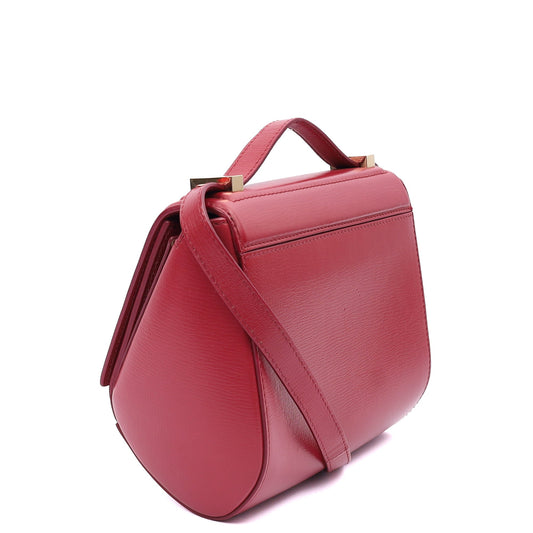 Givenchy Cross Body Pandora - Mini in Red, Leather — Side View