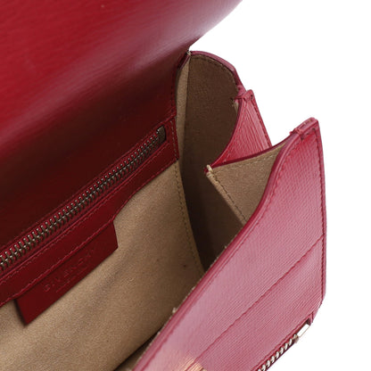 Givenchy Cross Body Pandora - Mini in Red, Leather — Detail View