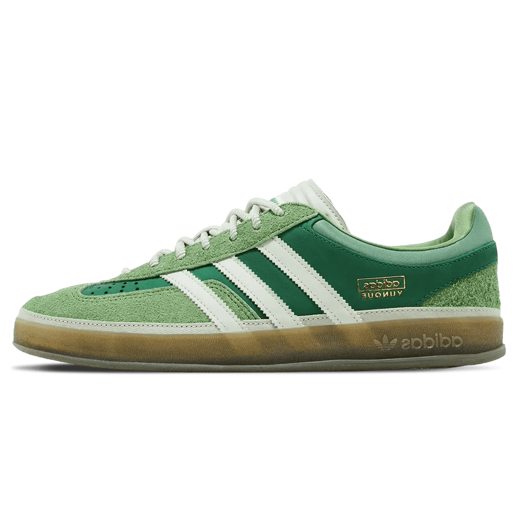 Bad Bunny x adidas Gazelle Indoor 'El Yunque' — UK 3.5 | EU 36 | US 4 — Front View