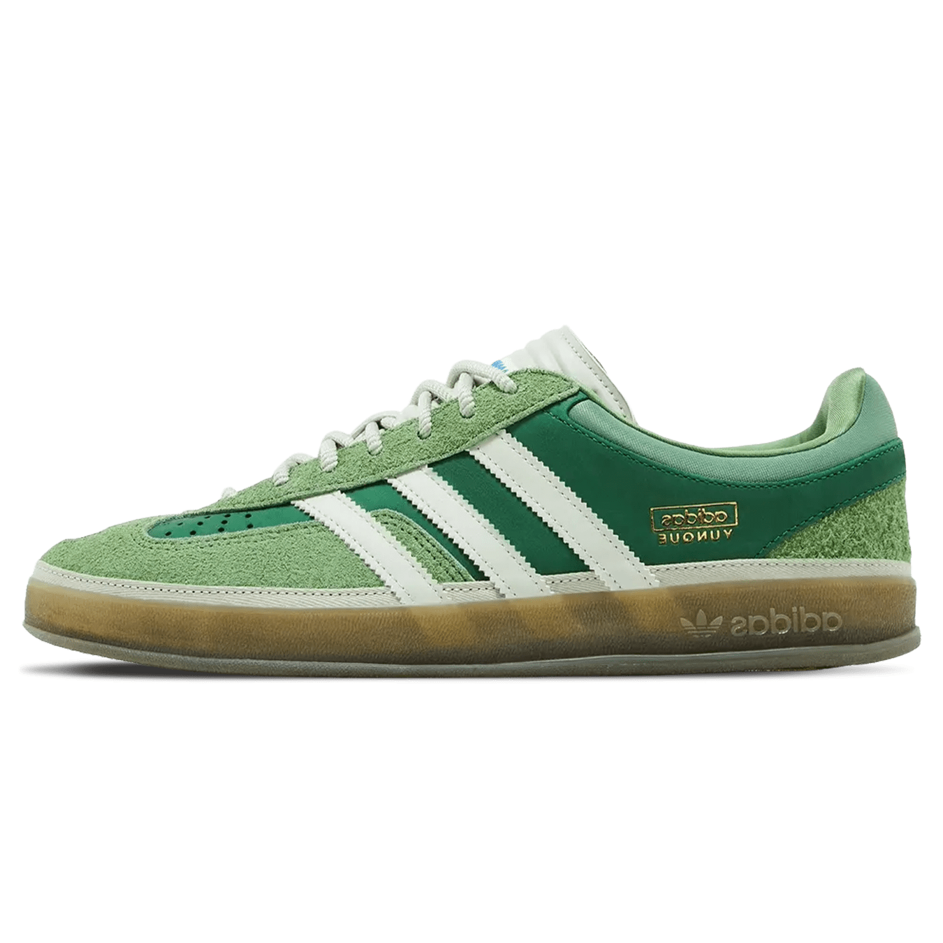 Bad Bunny x adidas Gazelle Indoor 'El Yunque' — UK 3.5 | EU 36 | US 4 — Front View