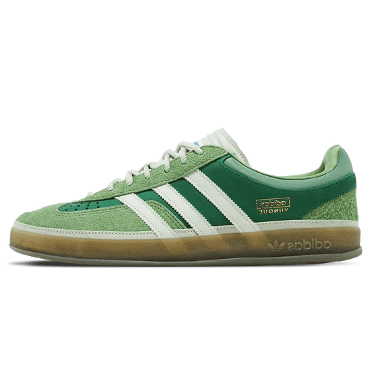 Bad Bunny x adidas Gazelle Indoor 'El Yunque' — UK 3.5 | EU 36 | US 4 — Front View