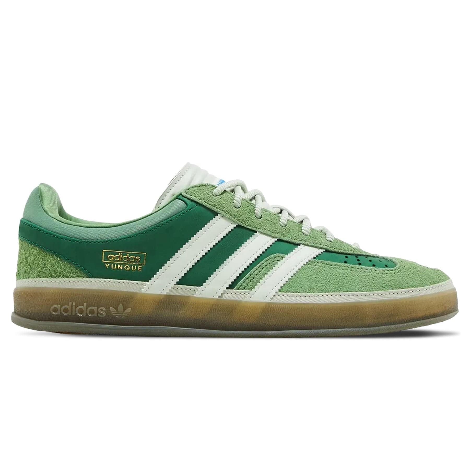 Bad Bunny x adidas Gazelle Indoor 'El Yunque' — UK 3.5 | EU 36 | US 4 — Back View