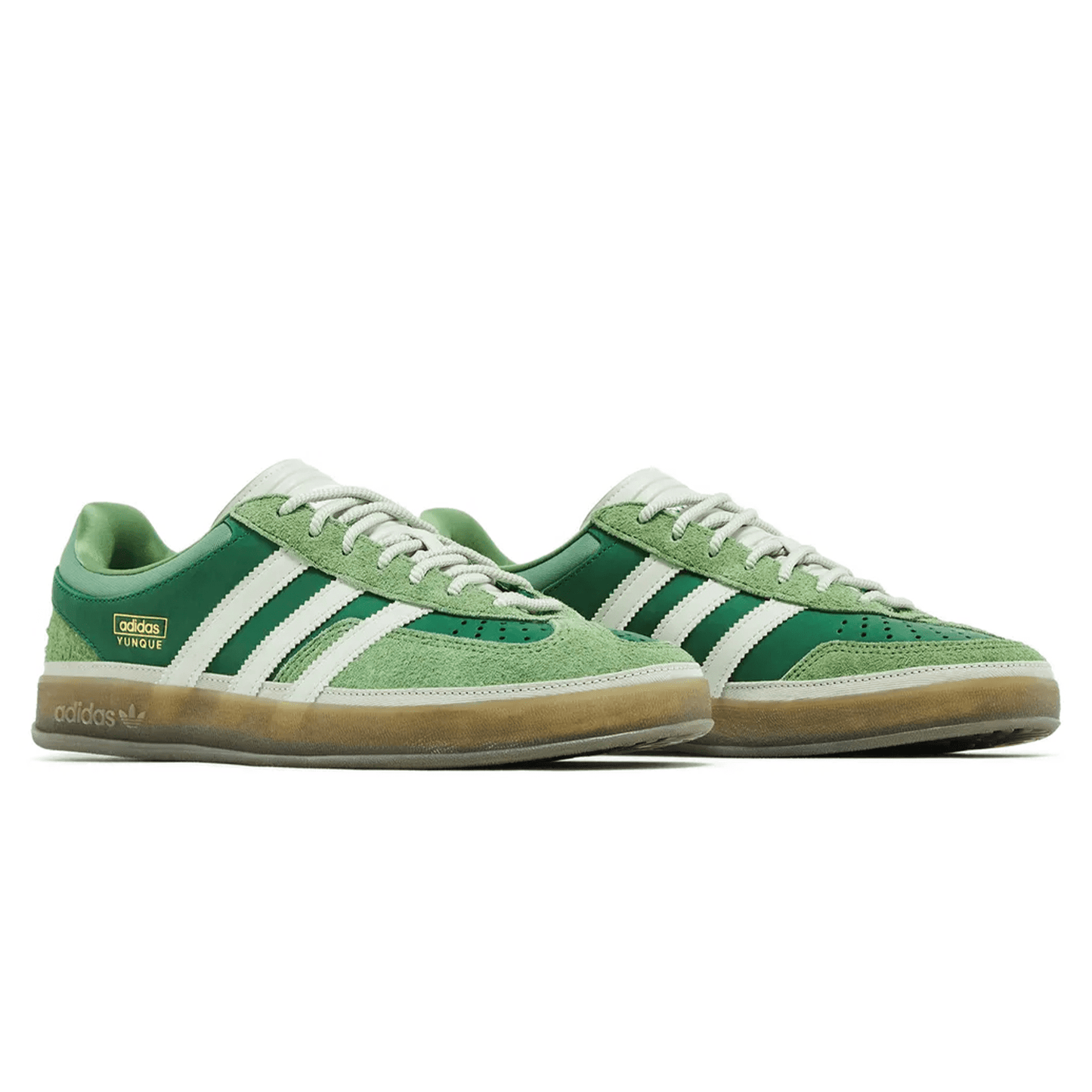 Bad Bunny x adidas Gazelle Indoor 'El Yunque' — UK 3.5 | EU 36 | US 4 — Side View