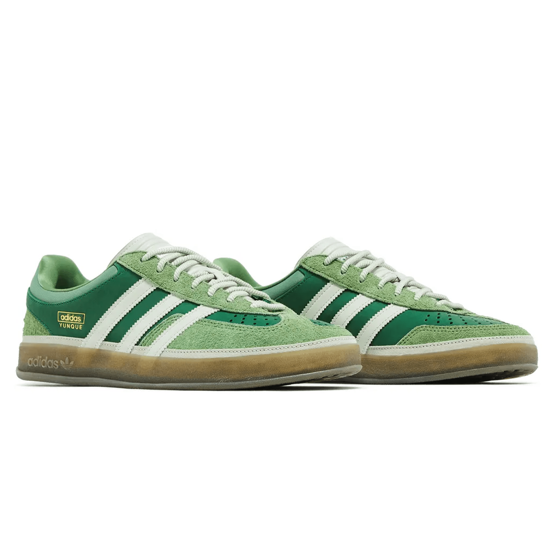 Bad Bunny x adidas Gazelle Indoor 'El Yunque' — UK 3.5 | EU 36 | US 4 — Side View