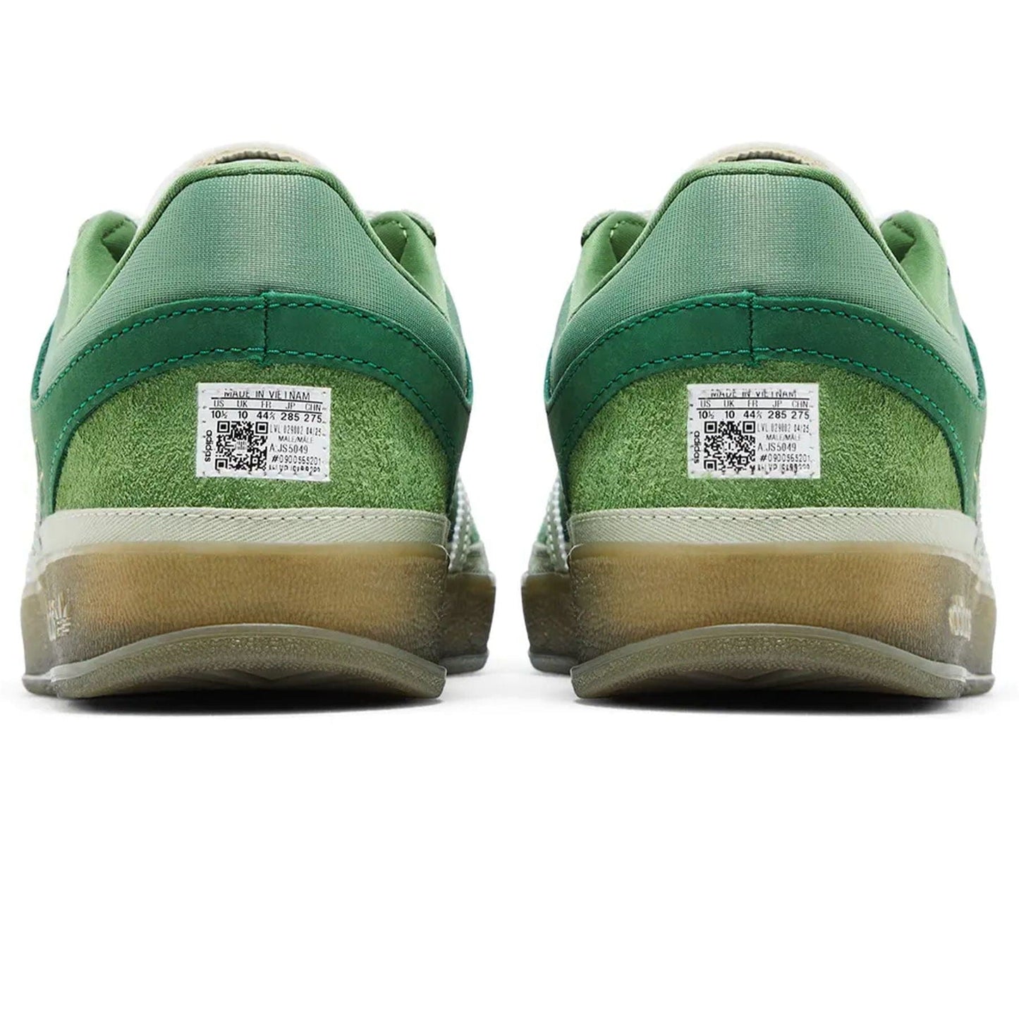 Bad Bunny x adidas Gazelle Indoor 'El Yunque' — UK 3.5 | EU 36 | US 4 — Detail View