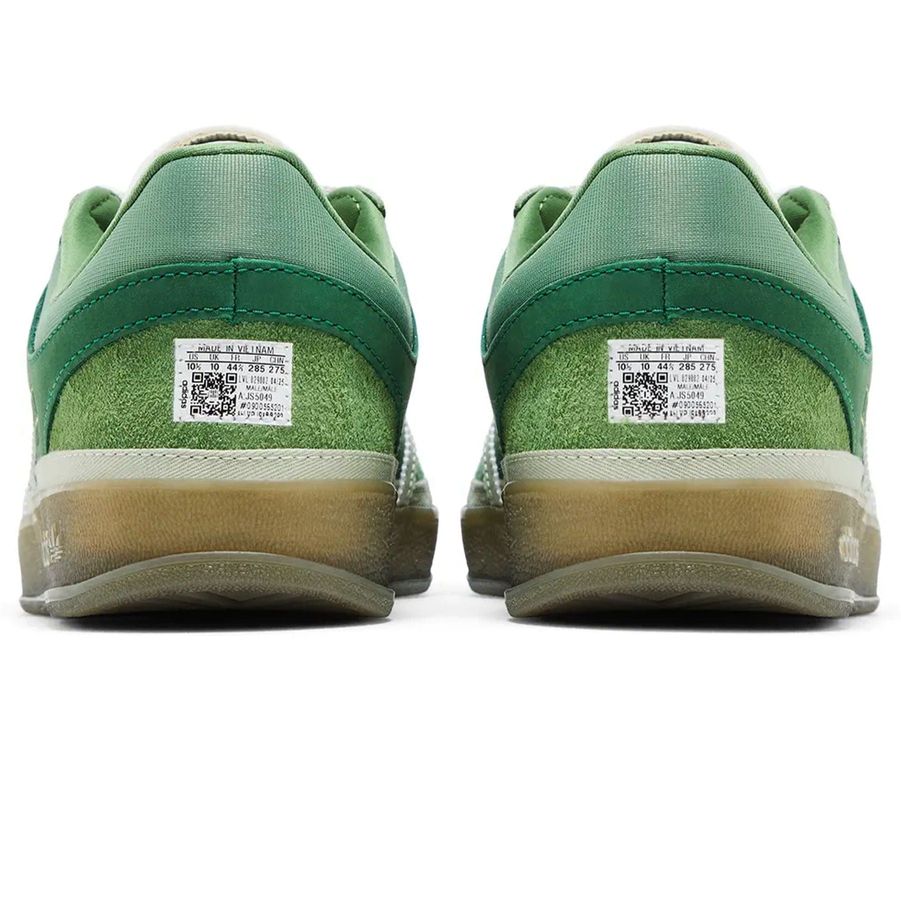 Bad Bunny x adidas Gazelle Indoor 'El Yunque' — UK 3.5 | EU 36 | US 4 — Detail View
