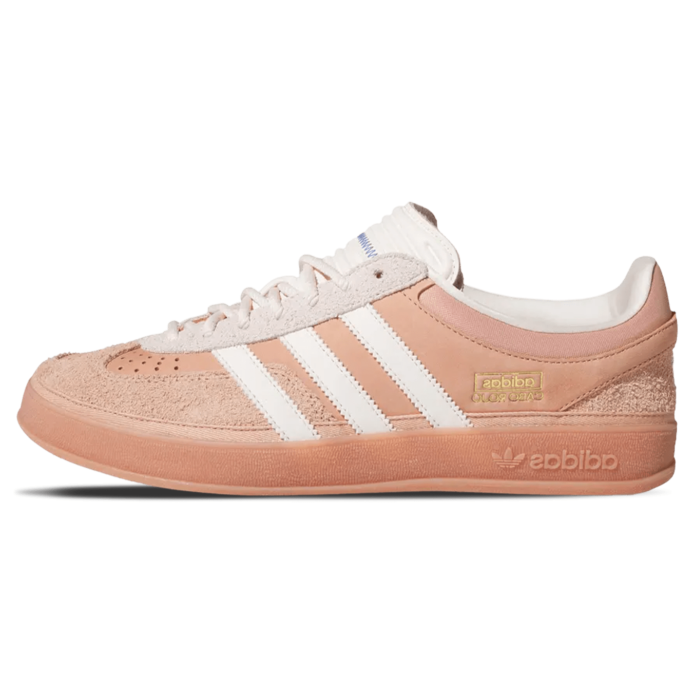 Bad Bunny x adidas Gazelle Indoor 'Cabo Rojo' — UK 3.5 | EU 36 | US 4 — Front View