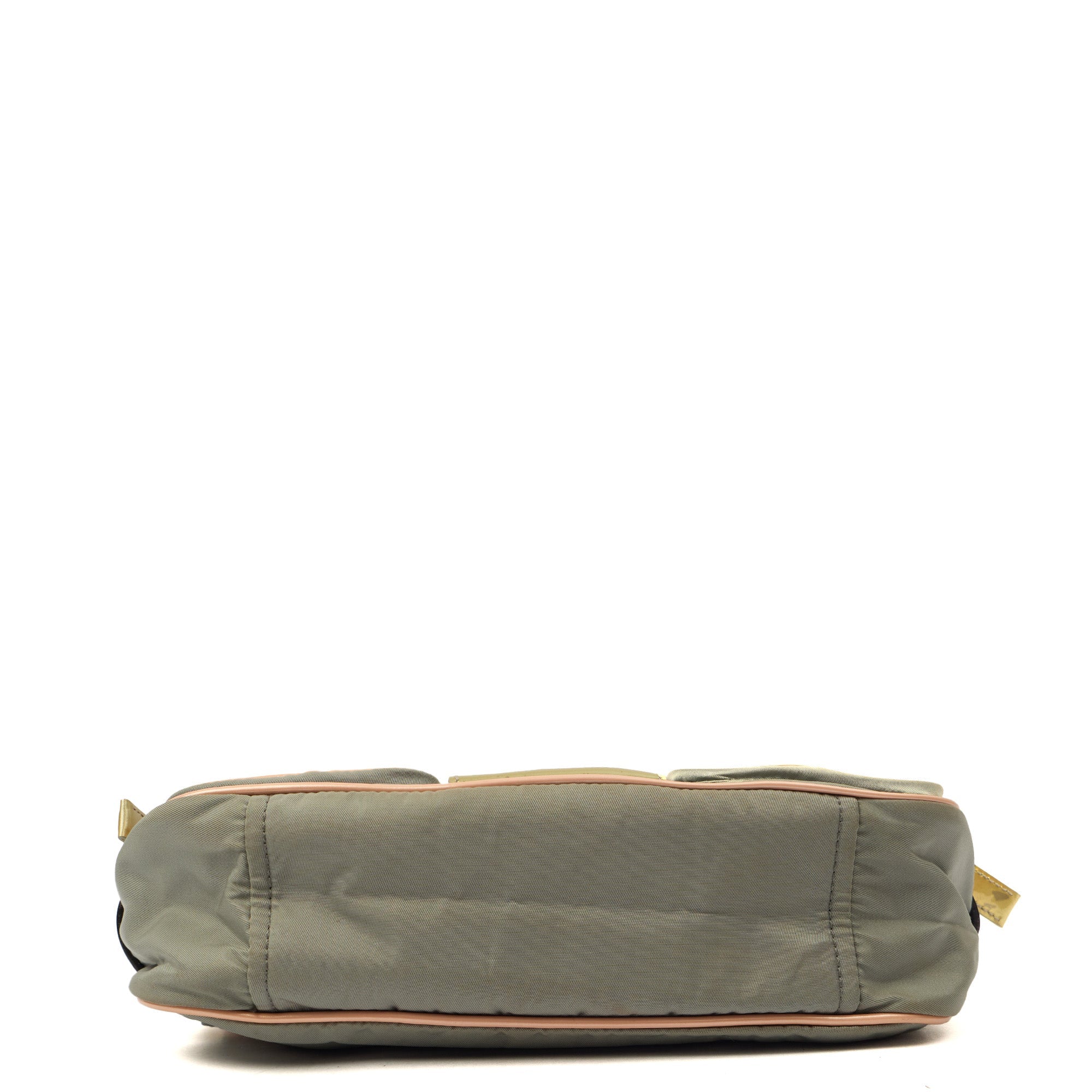Prada Shoulder Bag Shoulder Bag in Multi, Fabric — Top View