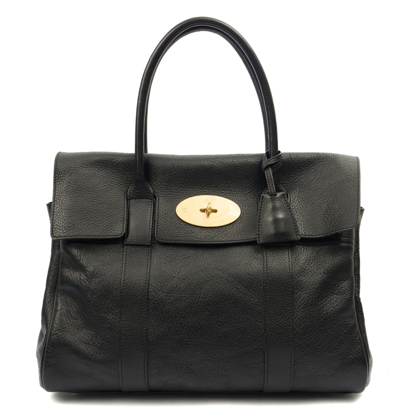 Mulberry Tote Bayswater Heritage in Black, Leather — Alternate View 7