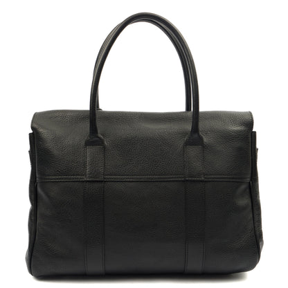 Mulberry Tote Bayswater Heritage in Black, Leather — Top View