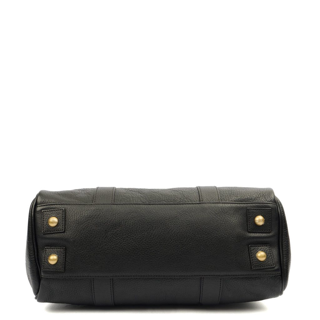 Mulberry Tote Bayswater Heritage in Black, Leather — Detail View
