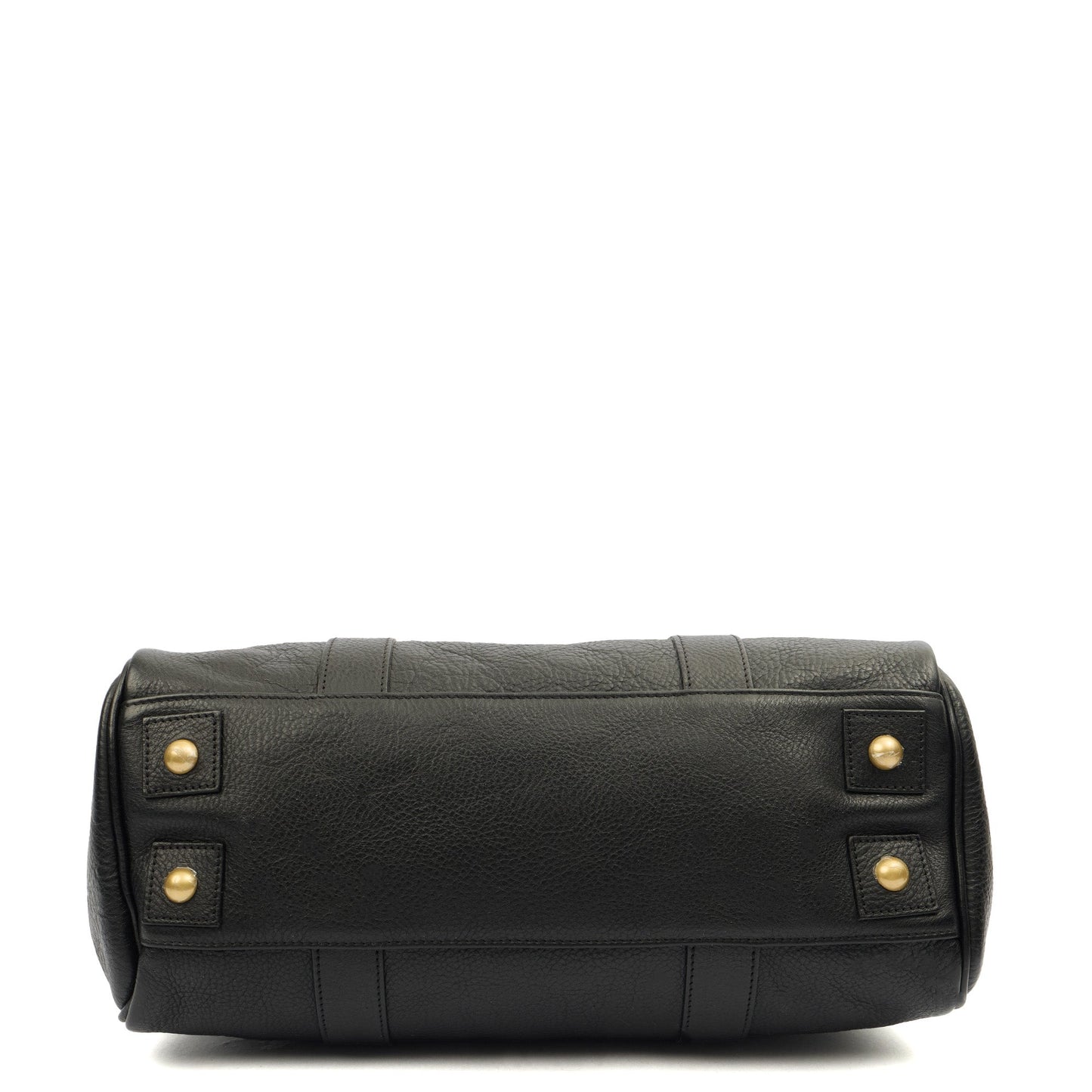 Mulberry Tote Bayswater Heritage in Black, Leather — Detail View
