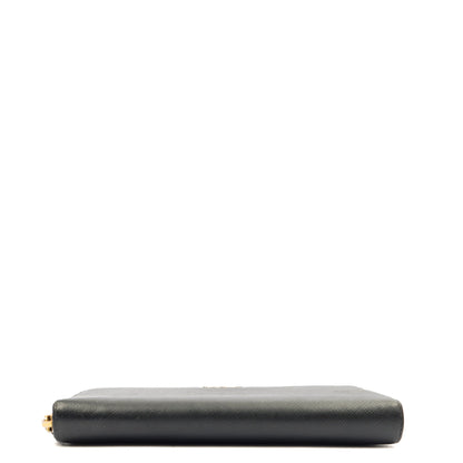 Prada Purse Wallet in Black, Calfskin — Alternate View 10