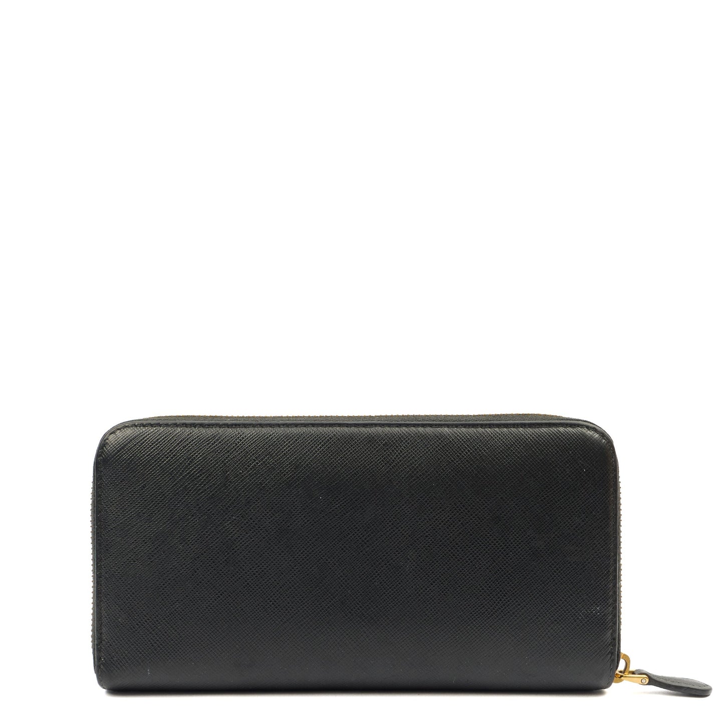 Prada Purse Wallet in Black, Calfskin — Alternate View 15