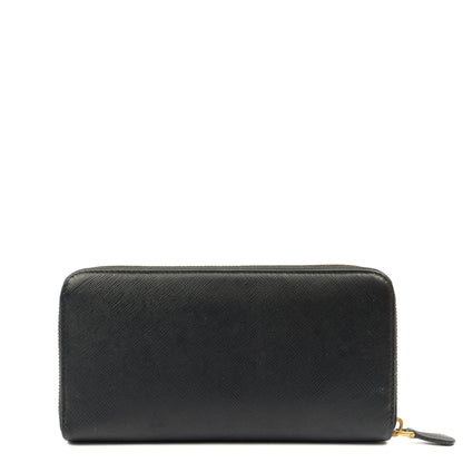 Prada Purse Wallet in Black, Calfskin — Alternate View 15