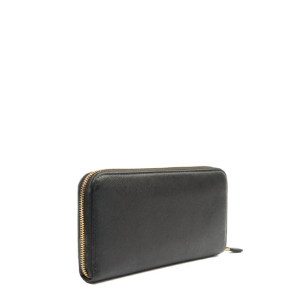 Prada Purse Wallet in Black, Calfskin — Alternate View 14