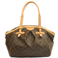Louis Vuitton Shoulder Bag Tivoli GM in Monogram, Canvas — Front View
