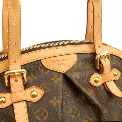 Louis Vuitton Shoulder Bag Tivoli GM in Monogram, Canvas — Lifestyle View