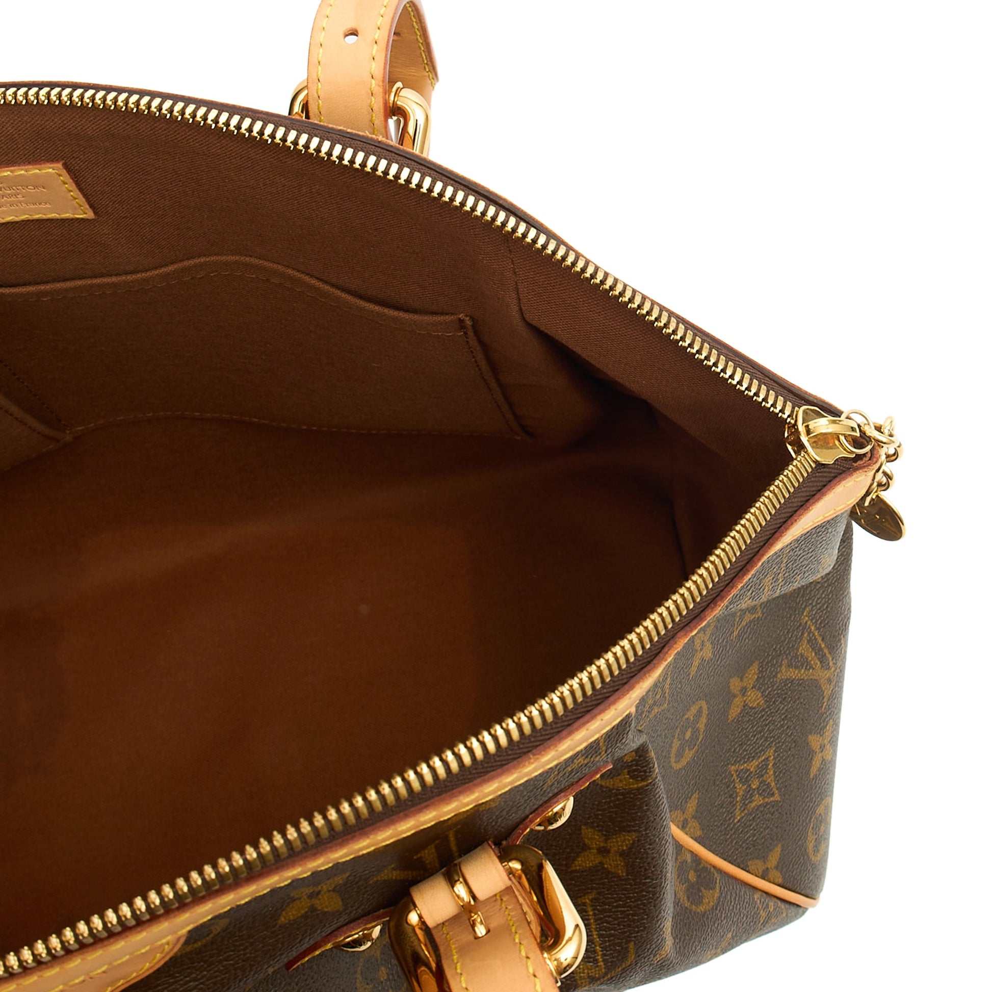 Louis Vuitton Shoulder Bag Tivoli GM in Monogram, Canvas — Alternate View 7