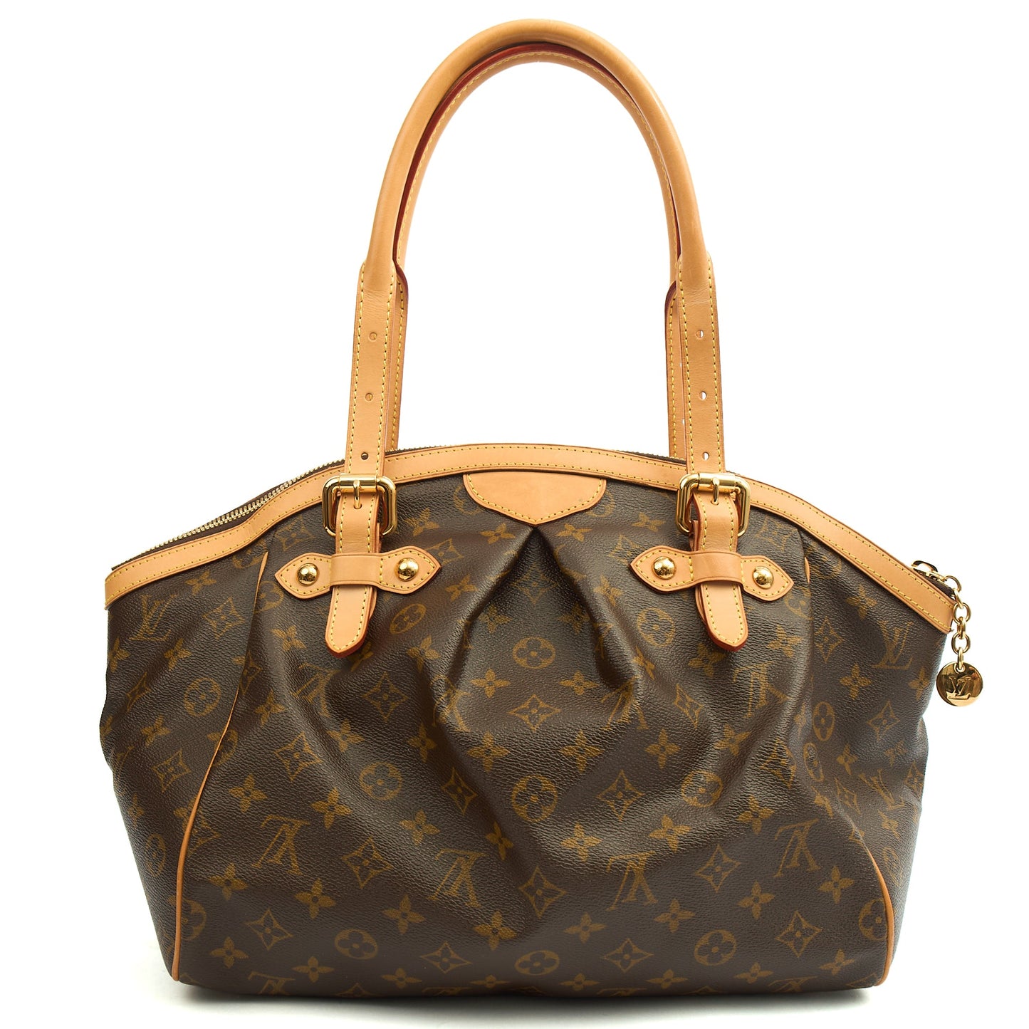 Louis Vuitton Shoulder Bag Tivoli GM in Monogram, Canvas — Back View