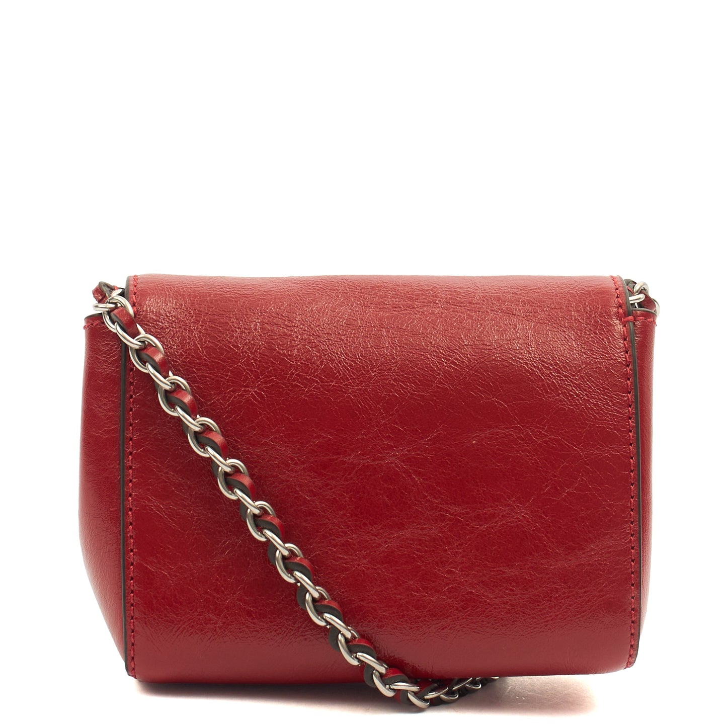 Mulberry Mini Bag Lily - Mini in Lancaster Red, Leather — Alternate View 15