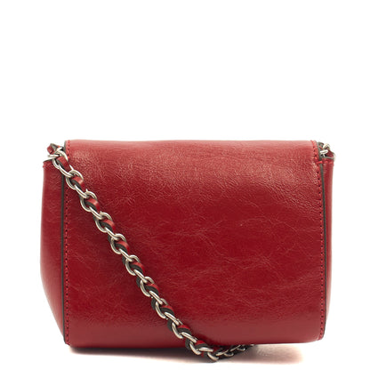 Mulberry Mini Bag Lily - Mini in Lancaster Red, Leather — Alternate View 15