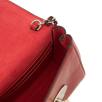 Mulberry Mini Bag Lily - Mini in Lancaster Red, Leather — Alternate View 17