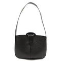 Louis Vuitton Shoulder Bag Reverie in Black, Leather — Front View