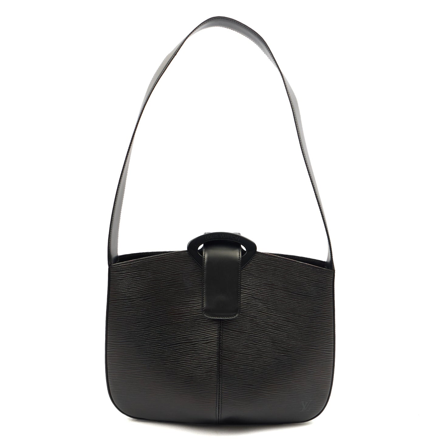 Louis Vuitton Shoulder Bag Reverie in Black, Leather — Alternate View 15