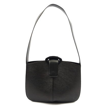 Louis Vuitton Shoulder Bag Reverie in Black, Leather — Alternate View 15