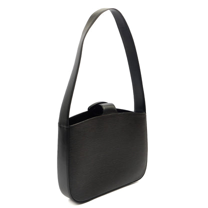 Louis Vuitton Shoulder Bag Reverie in Black, Leather — Alternate View 10