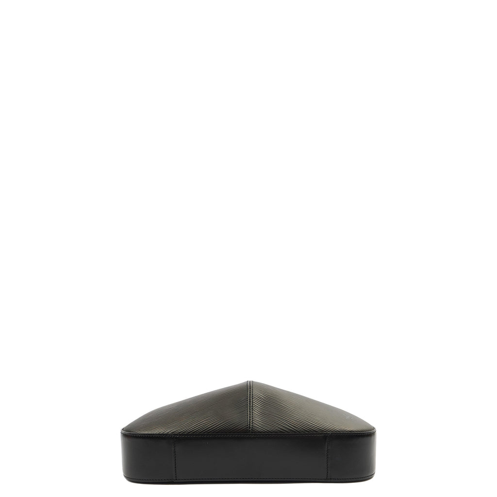 Louis Vuitton Shoulder Bag Reverie in Black, Leather — Detail View