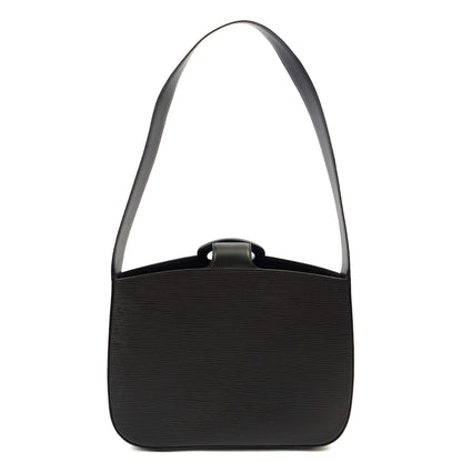 Louis Vuitton Shoulder Bag Reverie in Black, Leather — Top View