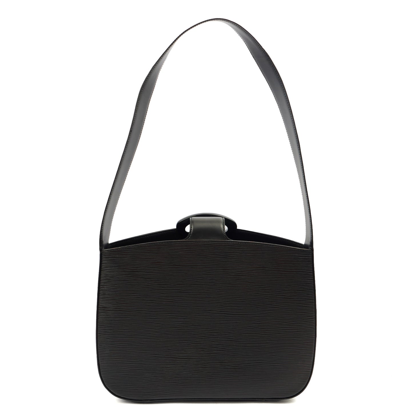 Louis Vuitton Shoulder Bag Reverie in Black, Leather — Alternate View 11