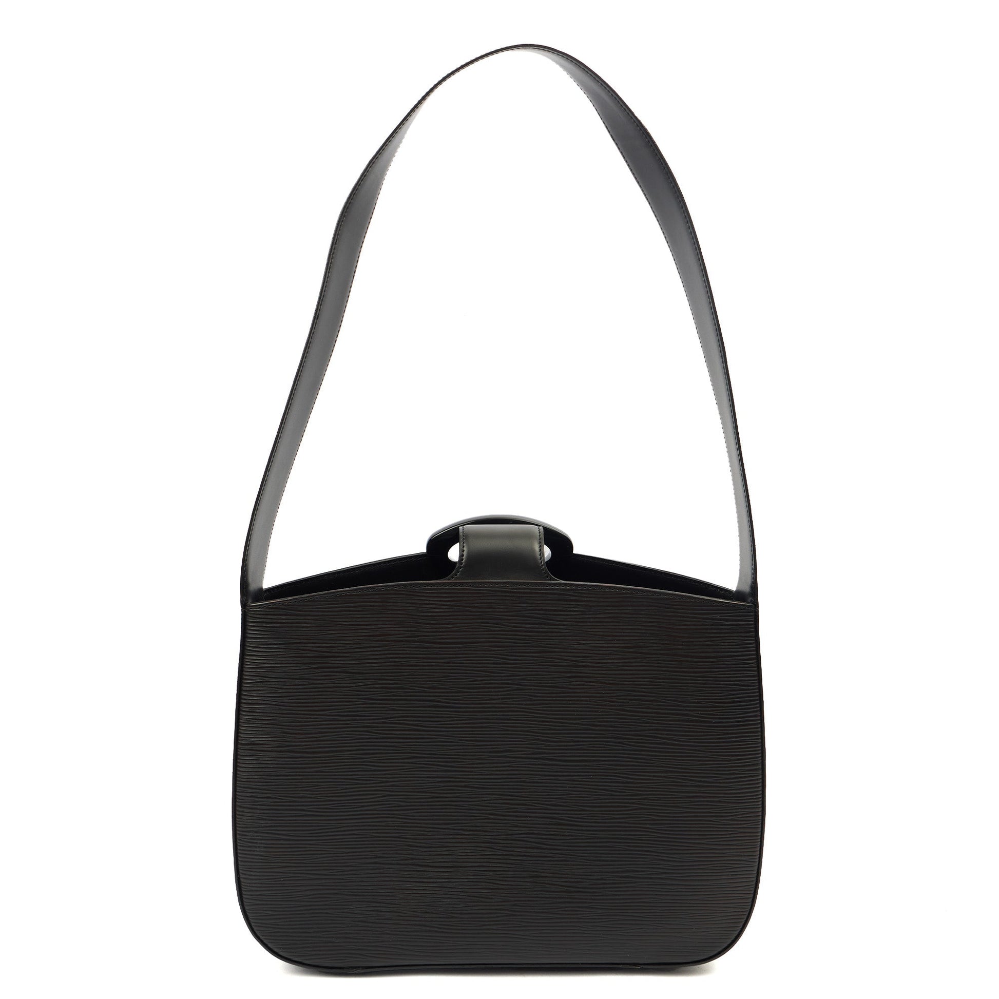 Louis Vuitton Shoulder Bag Reverie in Black, Leather — Alternate View 11