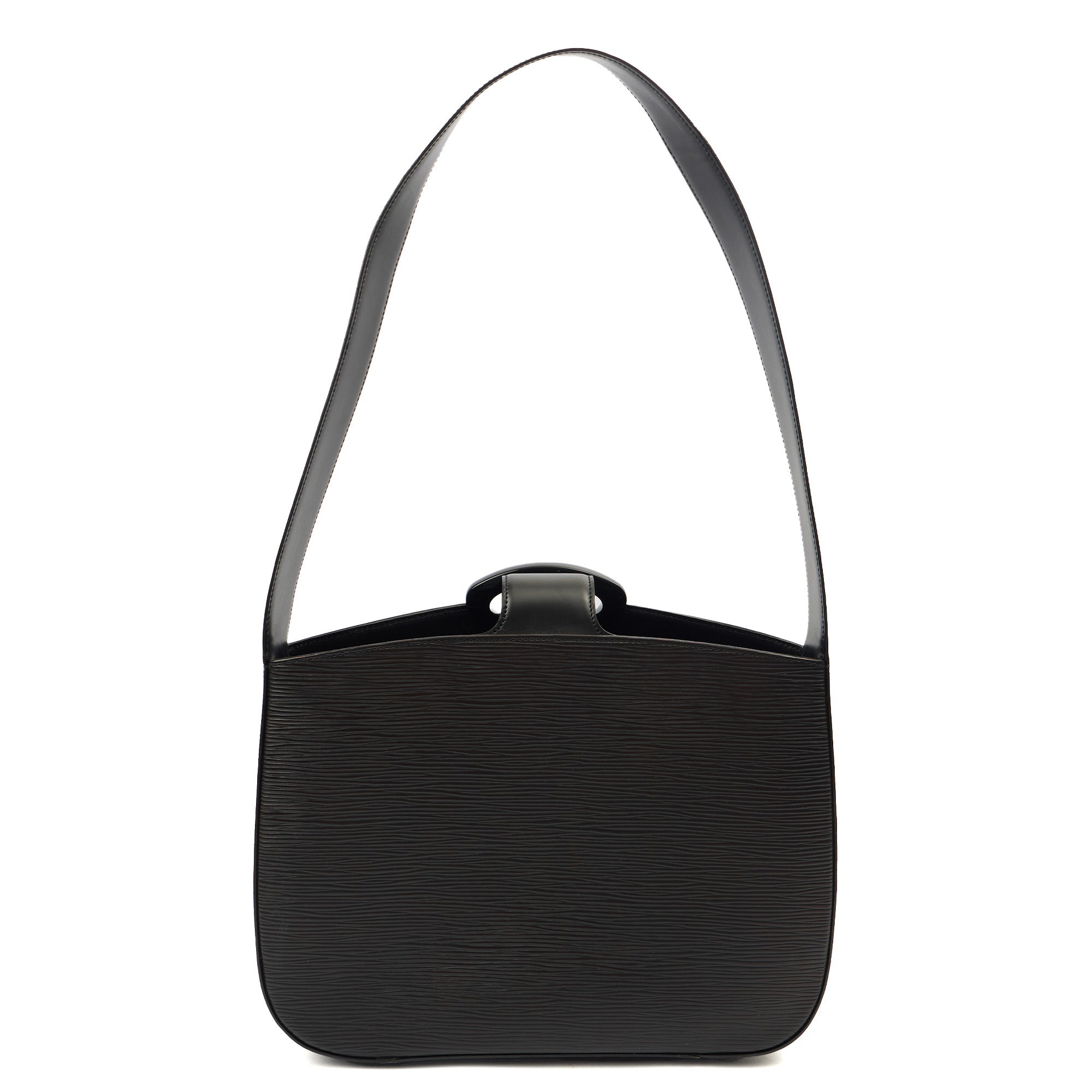 Louis Vuitton Shoulder Bag Reverie in Black, Leather — Alternate View 18