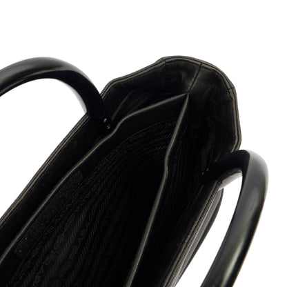 Prada Tote Tote in Black, Calfskin — Alternate View 17