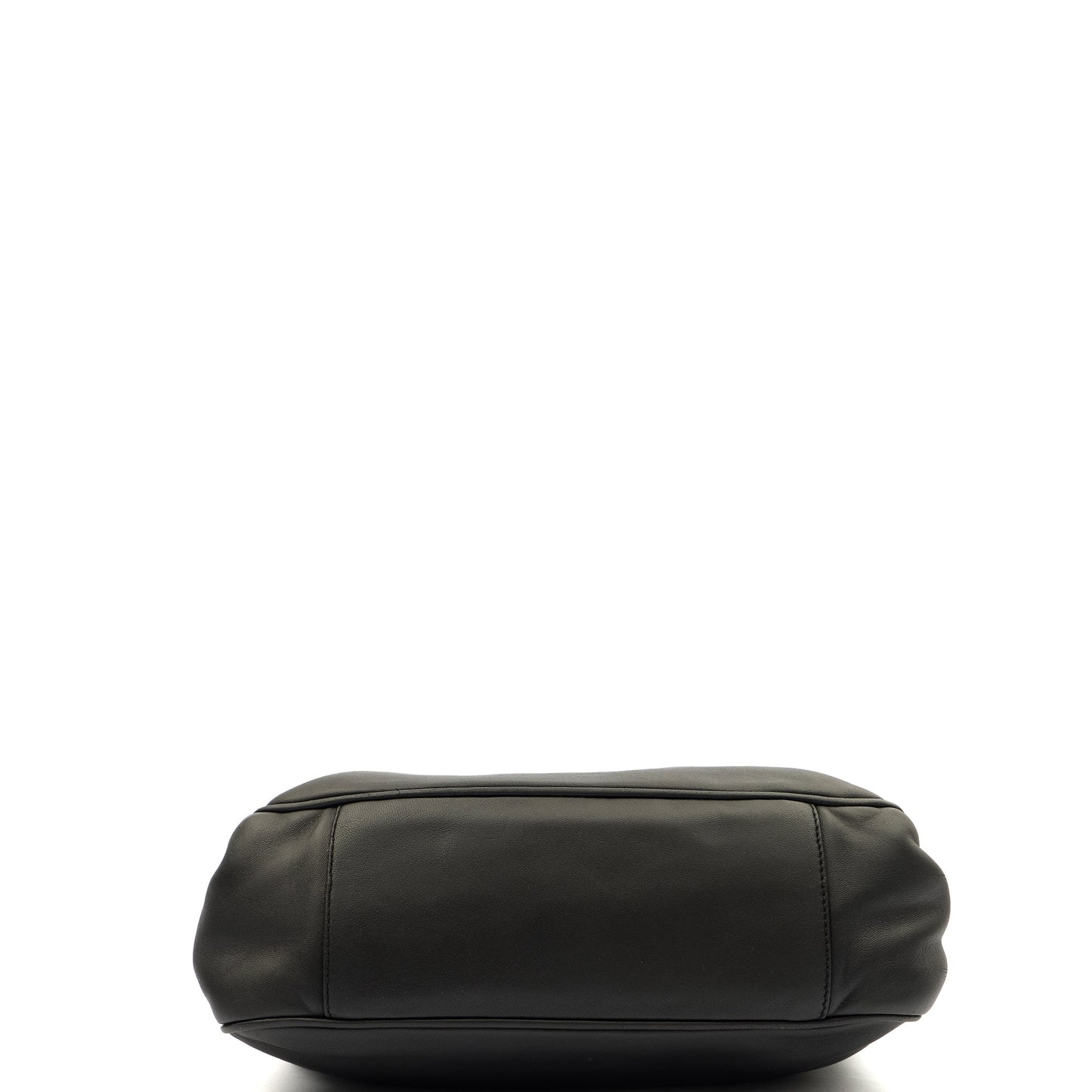 Prada Tote Tote in Black, Calfskin — Top View