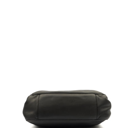 Prada Tote Tote in Black, Calfskin — Top View